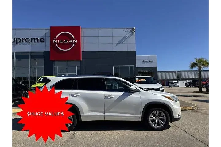 $18400 : Toyota Highlander 2015 XLE 4 image 7