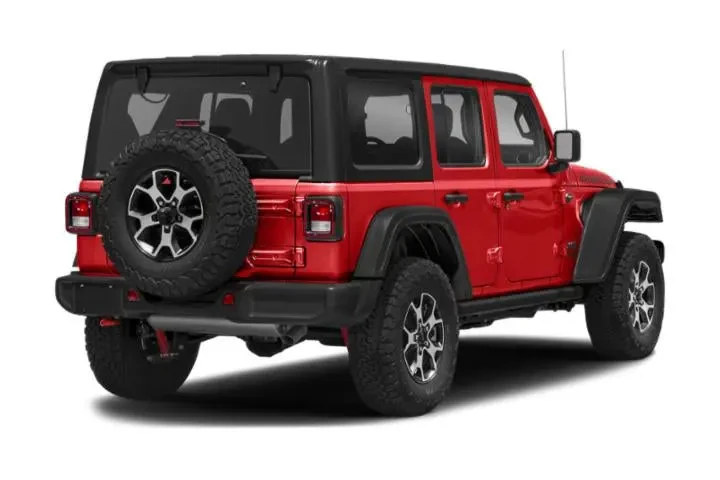 $43587 : 2022 Wrangler Unlimited Rubic image 3