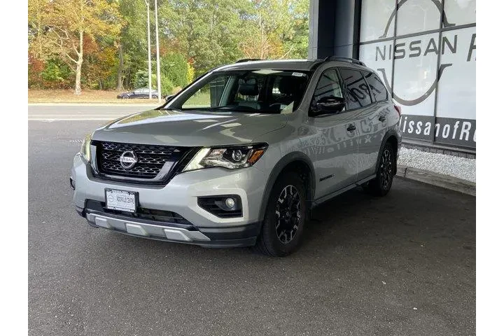 Nissan Pathfinder 2020 4x4 S image 8