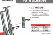 PUNTALES GALVANIZADOS. en San Salvador