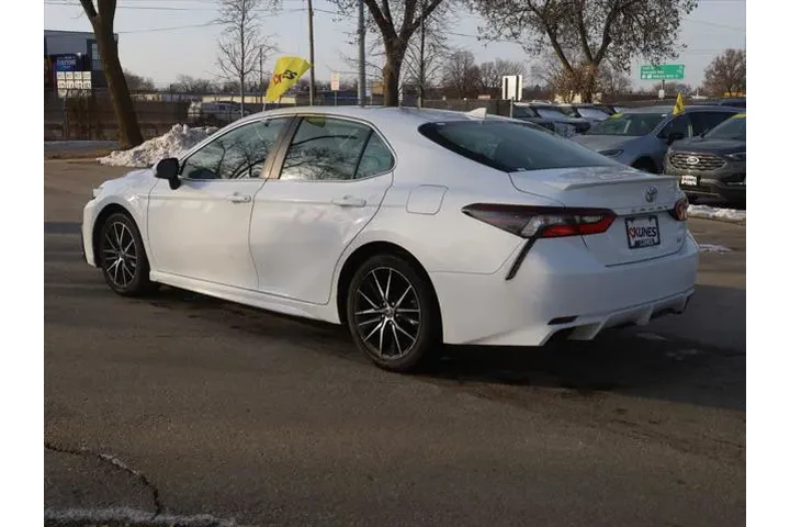 $22977 : Toyota Camry 2024 SE 4dr Sed image 7
