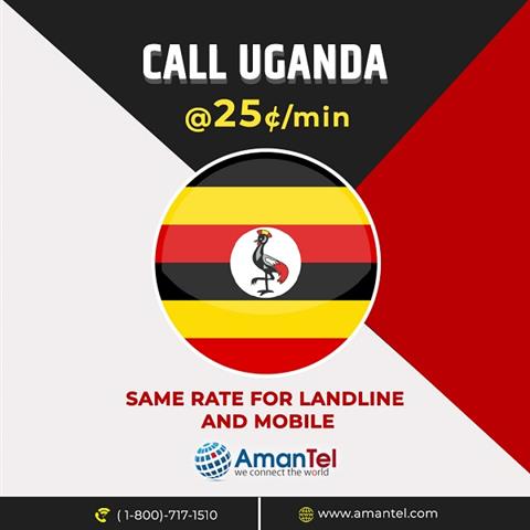 Cheap Calls to Uganda image 1