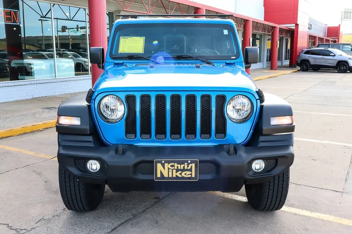 $29488 : 2021 Wrangler Unlimited Sport image 3