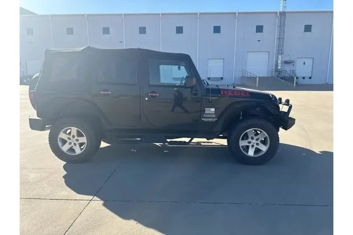 $14584 : Jeep Wrangler Unlimited 2014 image 4