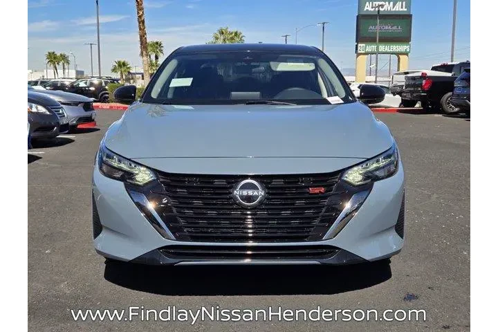 $21984 : Nissan Sentra 2025 SR 4dr Se image 8