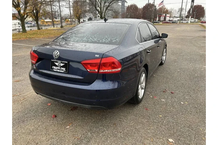 $5995 : 2013 Passat SE PZEV image 6