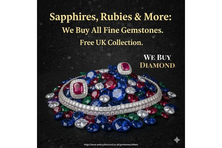 Sell Your Gemstones & Semi-Pre image 1
