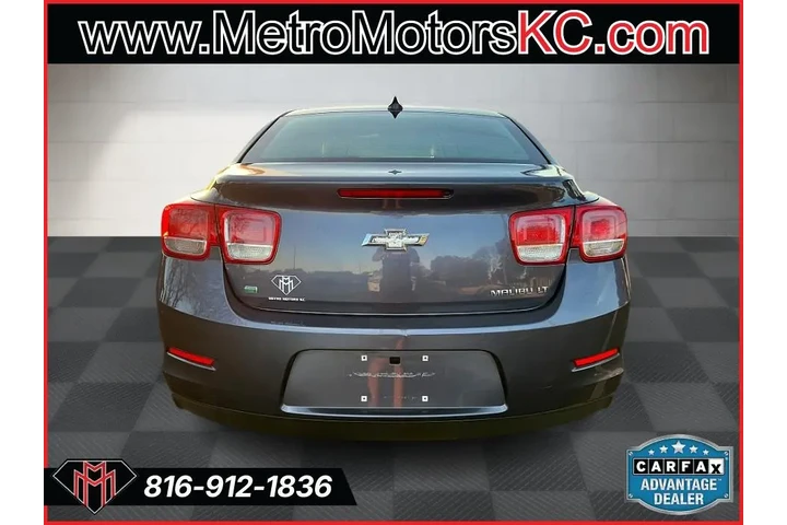 $12989 : 2015 Malibu 4dr Sdn LT w/2LT image 4