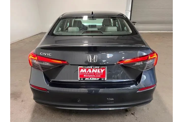 $23591 : Honda Civic 2023 LX 4dr Seda image 4