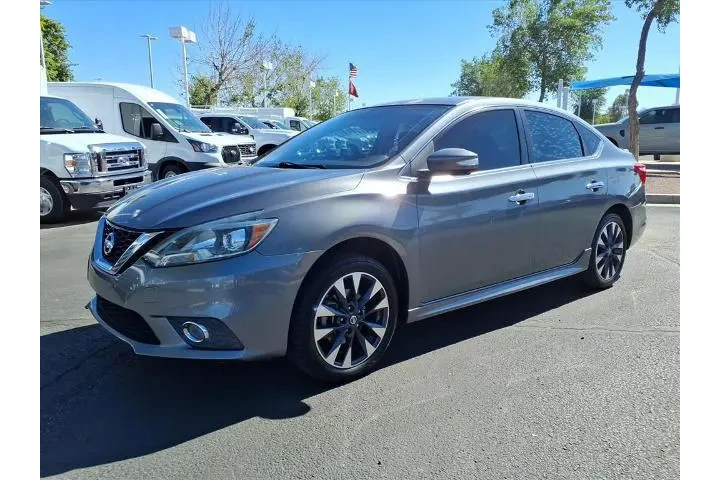 $9464 : Nissan Sentra 2016 S 4dr Sed image 8