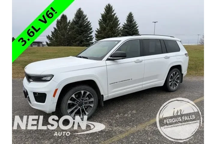 $37595 : Jeep Grand Cherokee L 2023 4 image 1