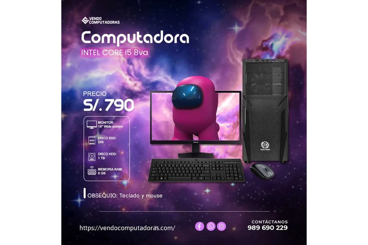 $790 : ⚡ Computadoras listas para tod image 4