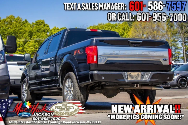 $27995 : Ford F-150 2019 4x4 Platinum image 1
