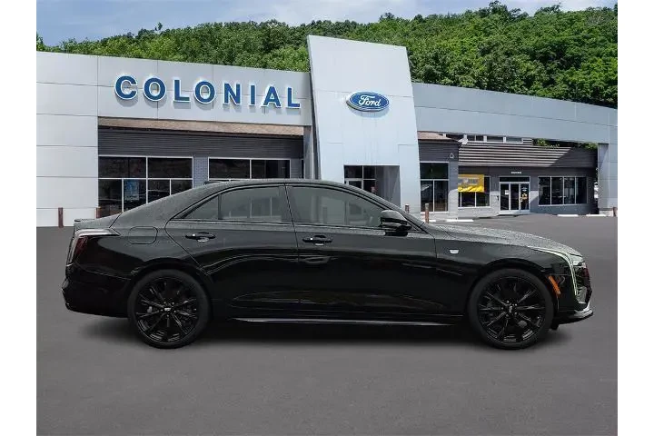 $24500 : Cadillac CT4 2021 AWD Sport image 7