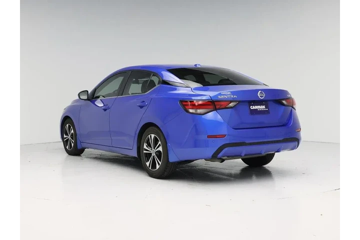 $18998 : Nissan Sentra 2022 SV 4dr Se image 2