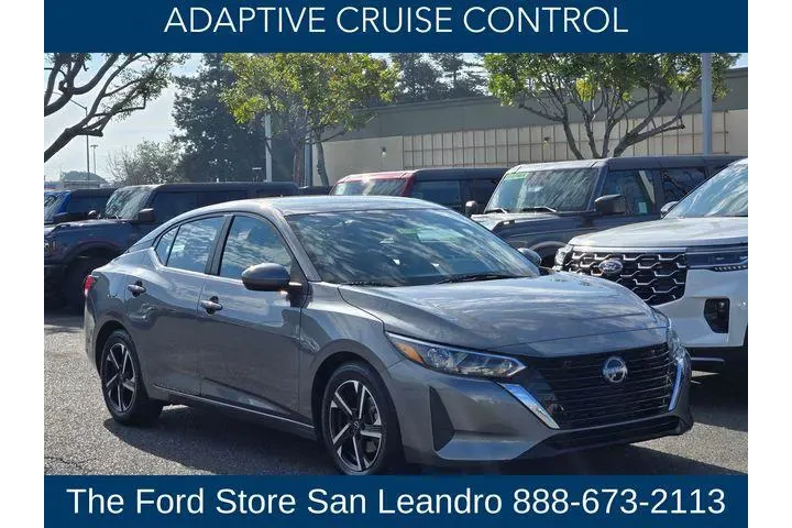 $17900 : Nissan Sentra 2024 SV 4dr Se image 8