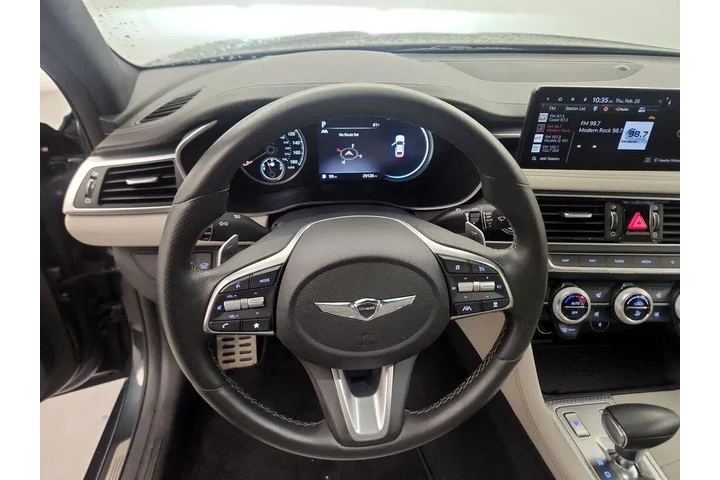 $36998 : Genesis G70 2023 3.3T Standa image 9