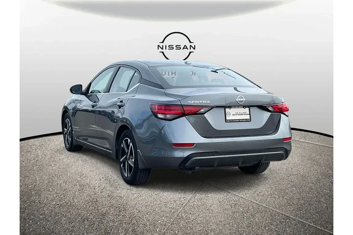 $16975 : Nissan Sentra 2025 SV 4dr Se image 8