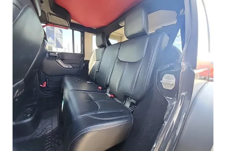 $18499 : Jeep Wrangler Unlimited 2017 image 8