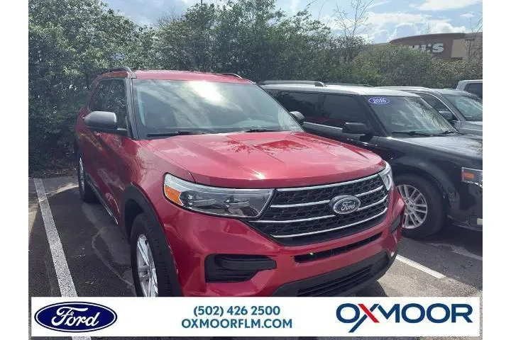 $23000 : Ford Explorer 2021 AWD XLT 4 image 1