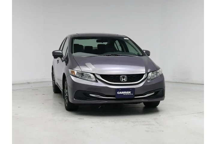 $14998 : Honda Civic 2015 EX 4dr Seda image 5