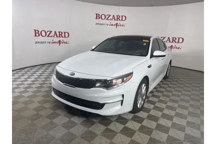 $10750 : Kia Optima 2018 EX 4dr Sedan image 4