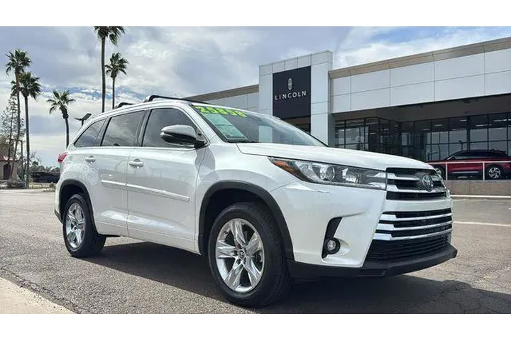 $25858 : Toyota Highlander 2019 Limit image 2