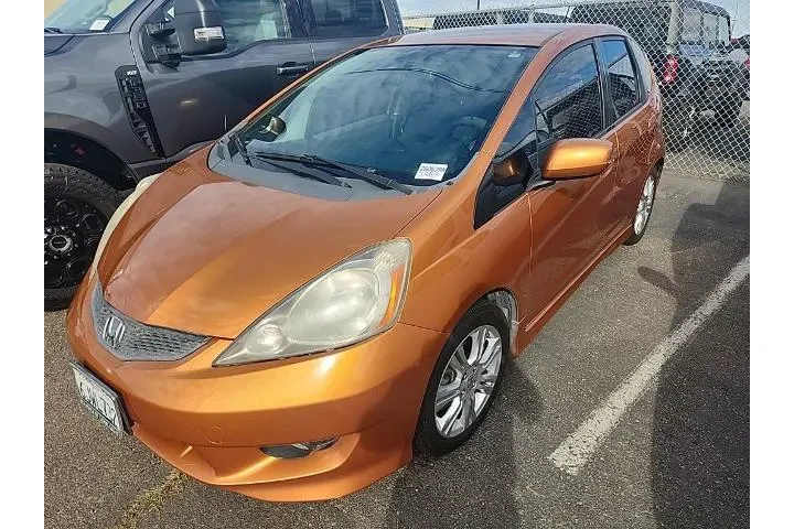 $8991 : Honda Fit 2009 Sport 4dr Hat image 3