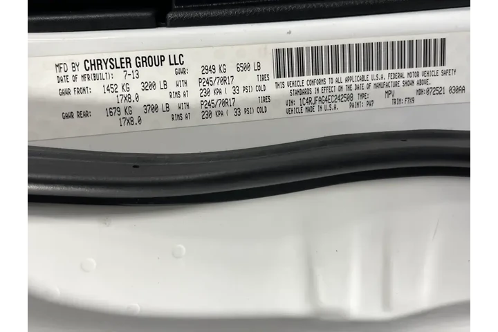 $12991 : Jeep Grand Cherokee 2014 4x4 image 9