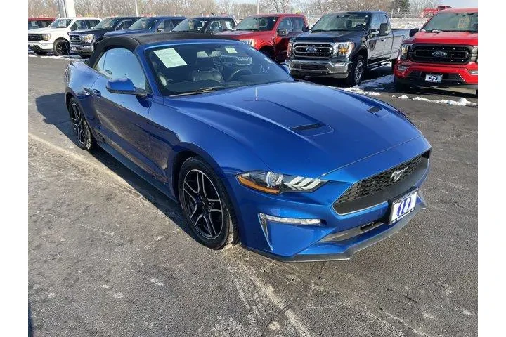 $18988 : Ford Mustang 2018 EcoBoost P image 9