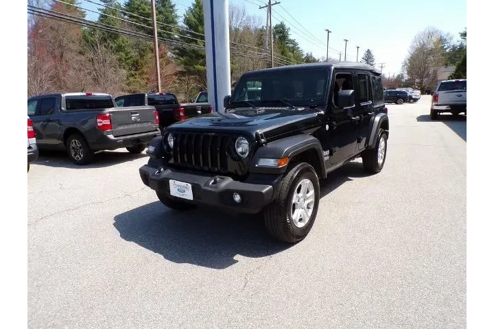 $20000 : Jeep Wrangler Unlimited 2021 image 3