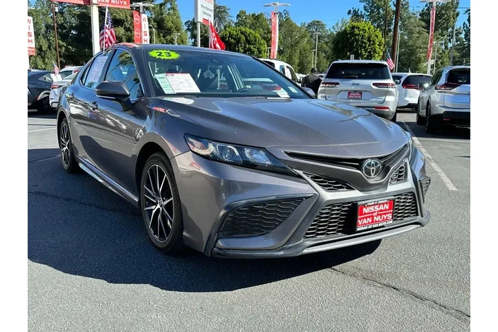 $23998 : Toyota Camry 2023 SE 4dr Sed image 8