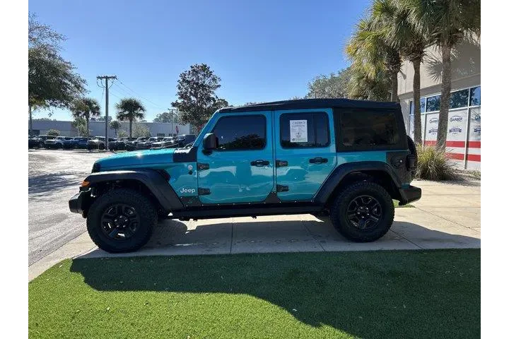 $23436 : Jeep Wrangler Unlimited 2019 image 4