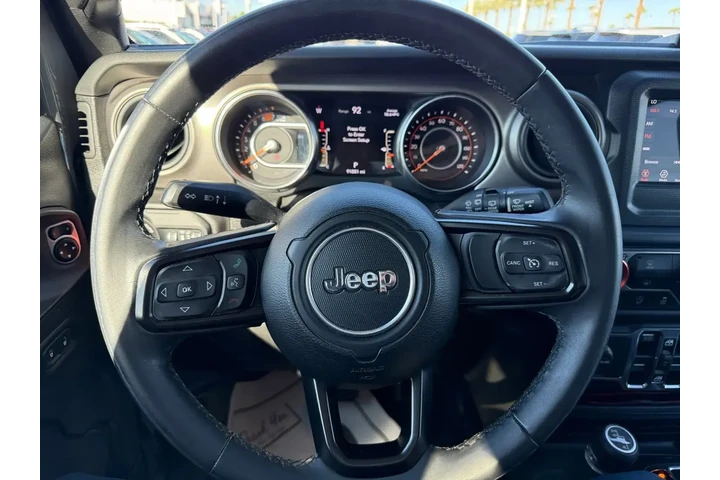 Jeep Wrangler Unlimited 2018 image 9