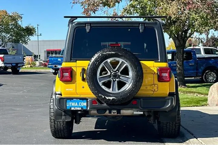 $30995 : Jeep Wrangler Unlimited 2019 image 7