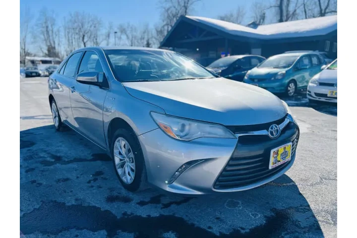 $13500 : 2017 Camry Hybrid LE image 5