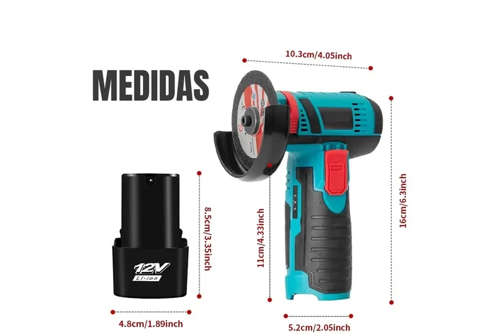 $30 : mini Amoladora 12v image 1