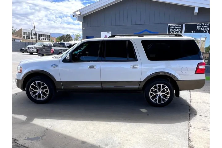 2015 Expedition EL XLT 4WD image 8
