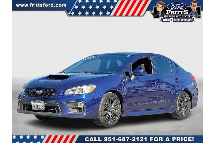 $20433 : Subaru WRX 2021 AWD 4dr Seda image 1