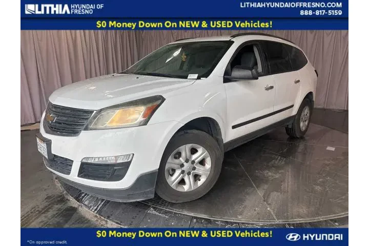 $8899 : Chevrolet Traverse 2017 LS 4 image 1