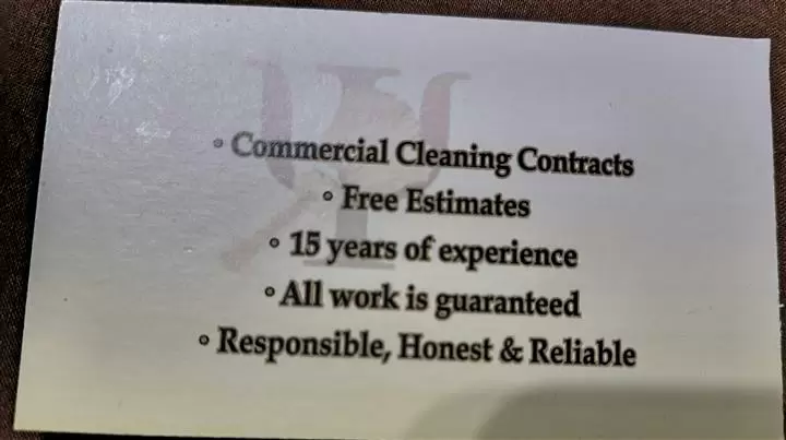 Comercial Cleaning Contracts image 1