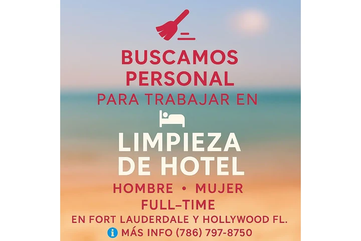 Empleo Disponible en Miami image 1