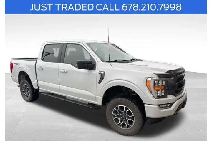 $35805 : Ford F-150 2021 4x4 XLT 4dr image 1