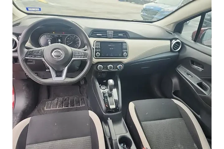 $13498 : Nissan Versa 2021 SV 4dr Sed image 5