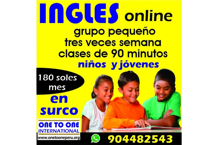 ingles frances online Surco image 2