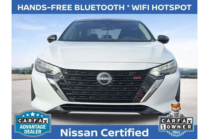 $22782 : Nissan Sentra 2025 SR 4dr Se image 8