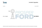 Ford Maverick 2024 XL 4dr Su