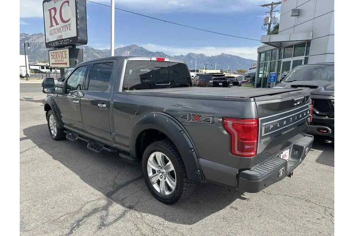 $25910 : 2017 F-150 Platinum image 8