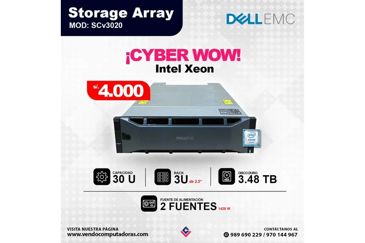 Storage Array SCv3020 image 1