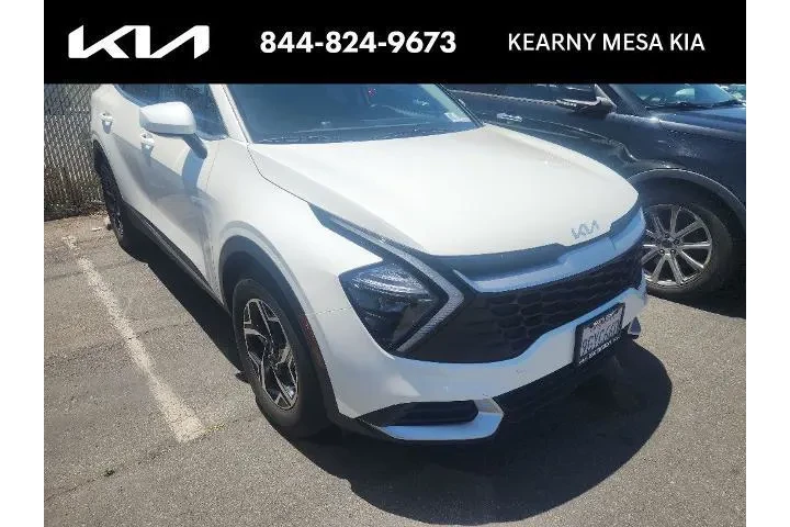 $23791 : Kia Sportage 2023 LX 4dr SUV image 1